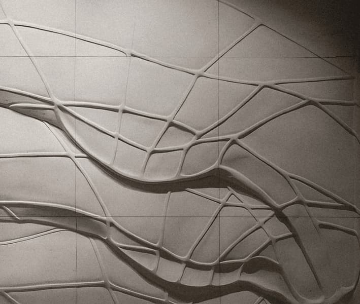 Image showing part of the mural exhibition